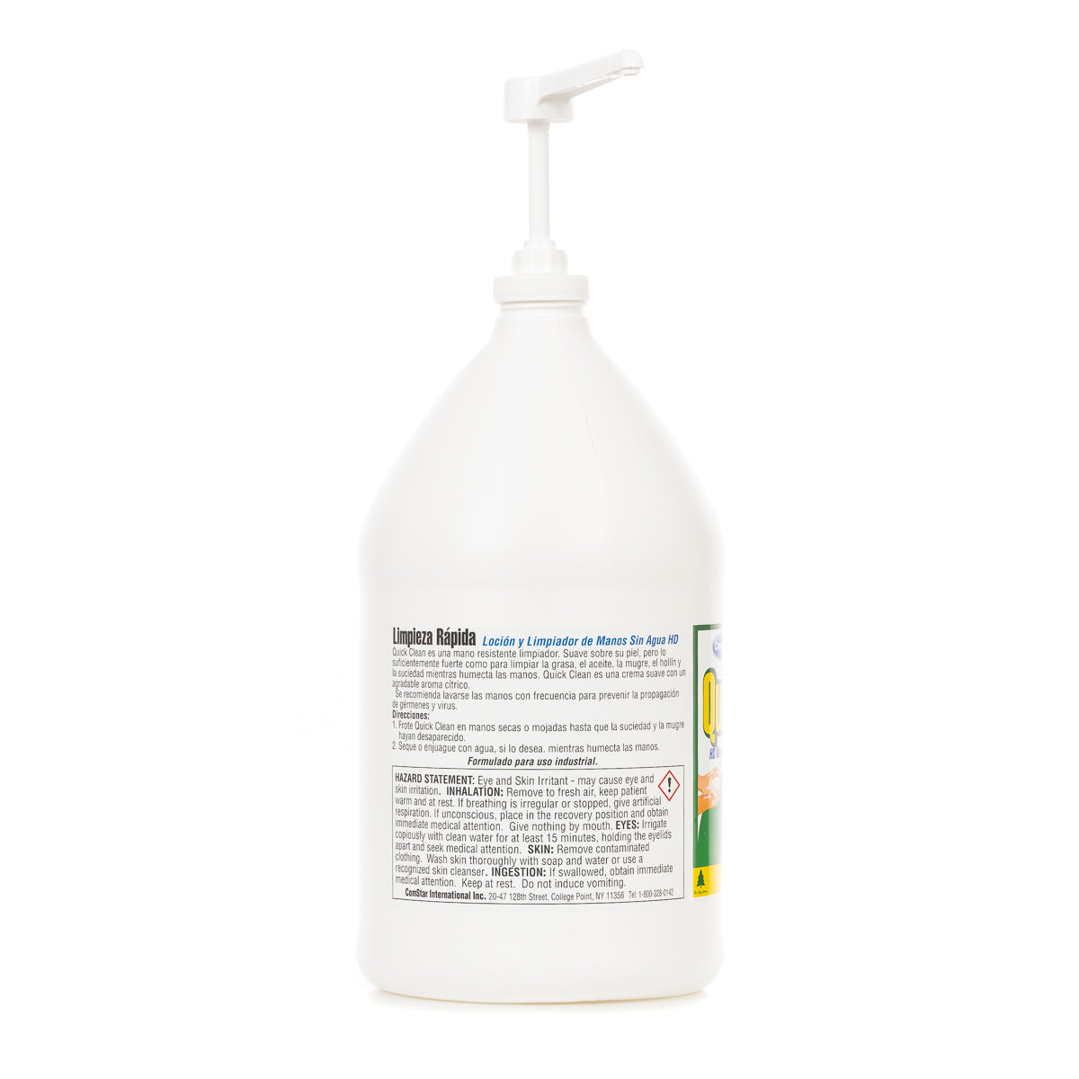 Quick Clean, Waterless Hand Cleaner & Lotion