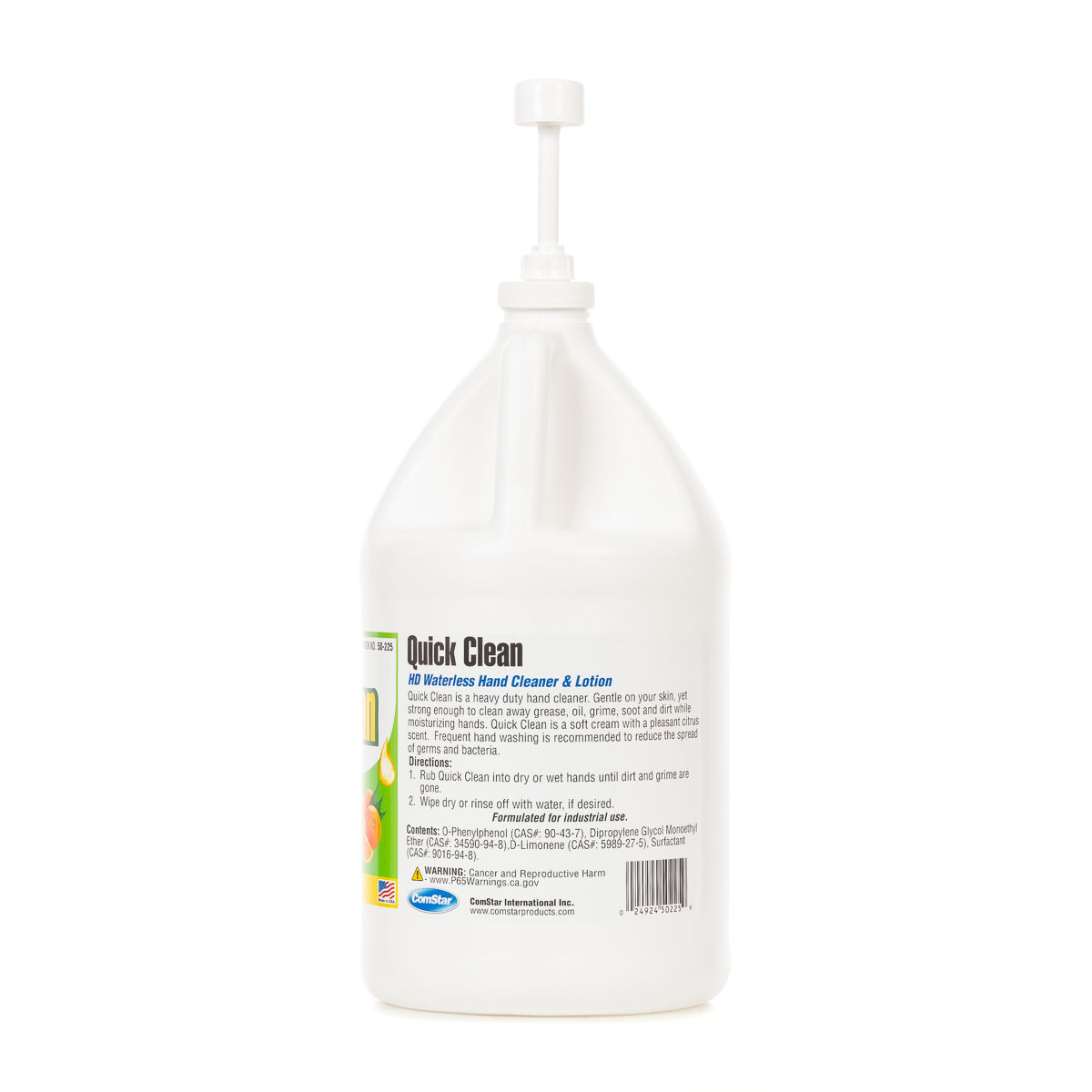 Quick Clean, Waterless Hand Cleaner & Lotion