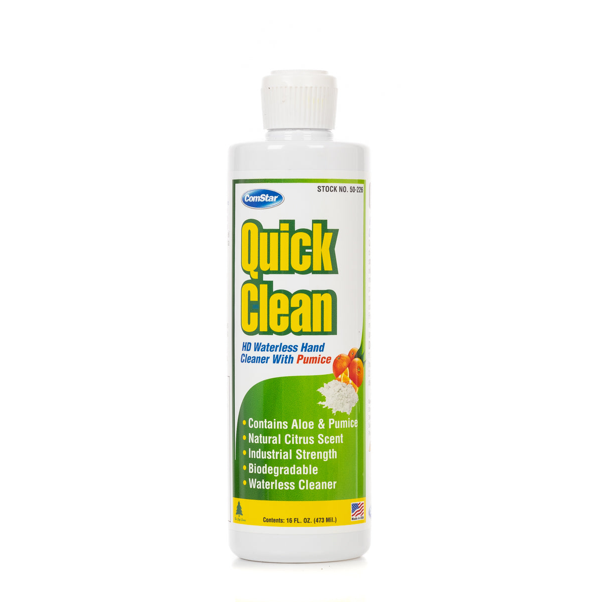 Quick Clean with Pumice, Waterless Hand Cleaner & Lotion