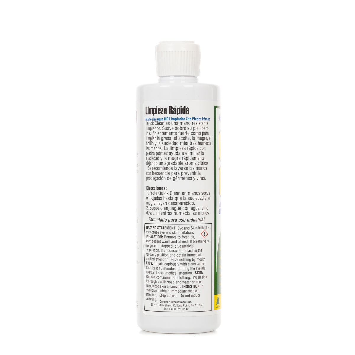 Quick Clean with Pumice, Waterless Hand Cleaner & Lotion