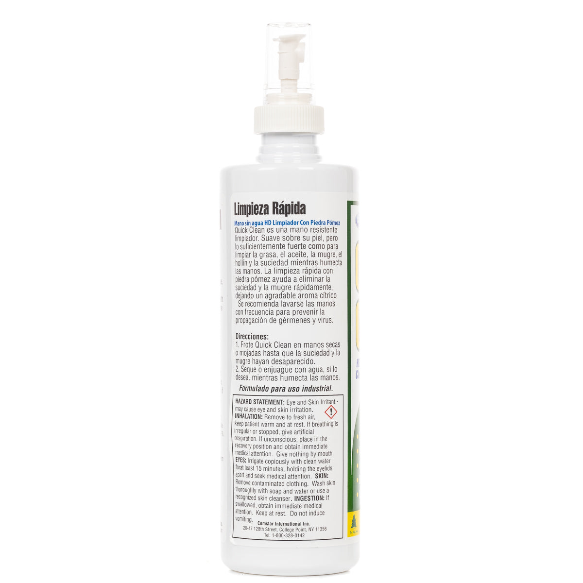 Quick Clean with Pumice, Waterless Hand Cleaner & Lotion