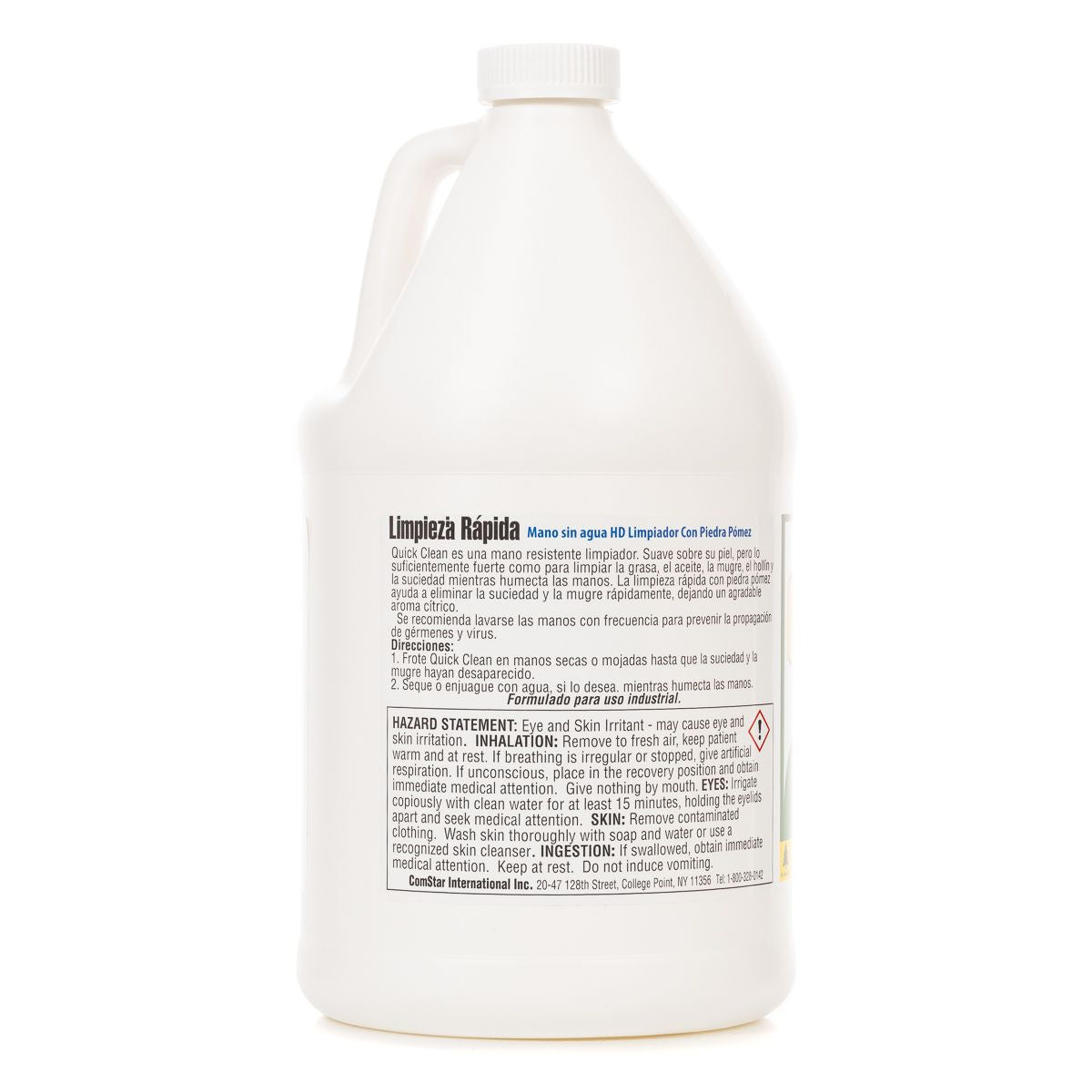 Quick Clean with Pumice, Waterless Hand Cleaner & Lotion