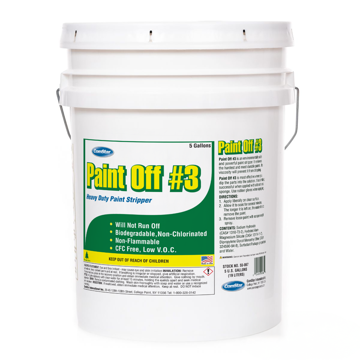 Paint Off # 3, Heavy Duty Paint Stripper
