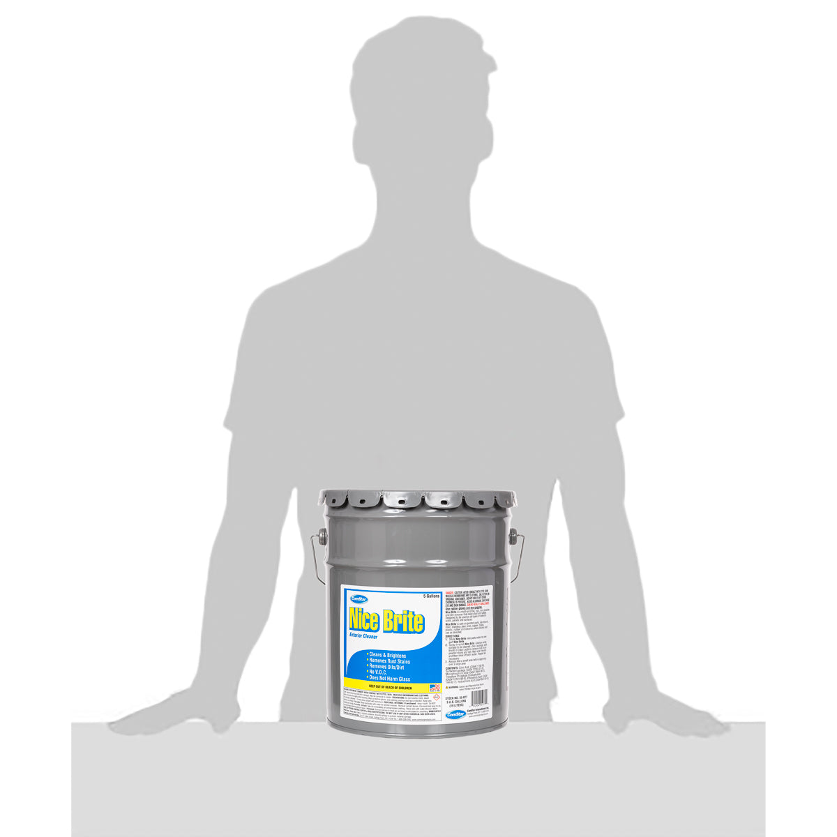 Nice Brite, 5 Gallon