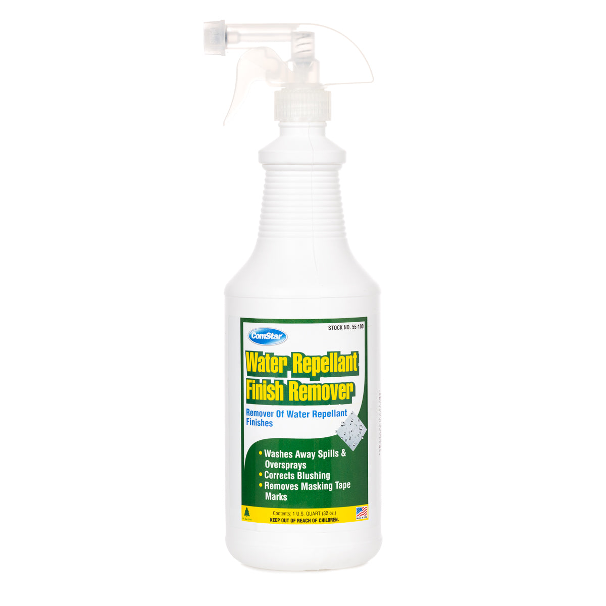 Water Repellant Finish Remover