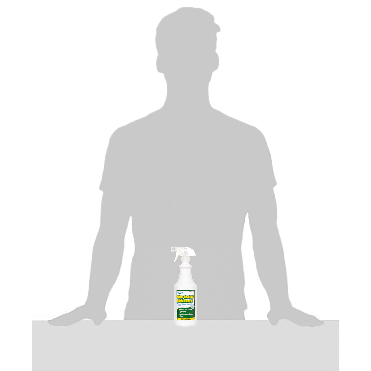 Water Repellant Finish Remover