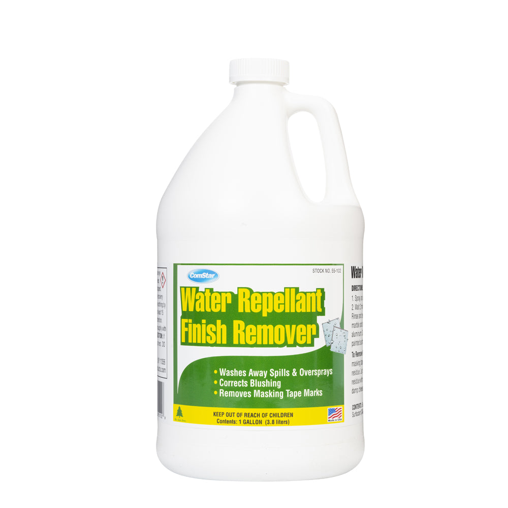 Water Repellant Finish Remover