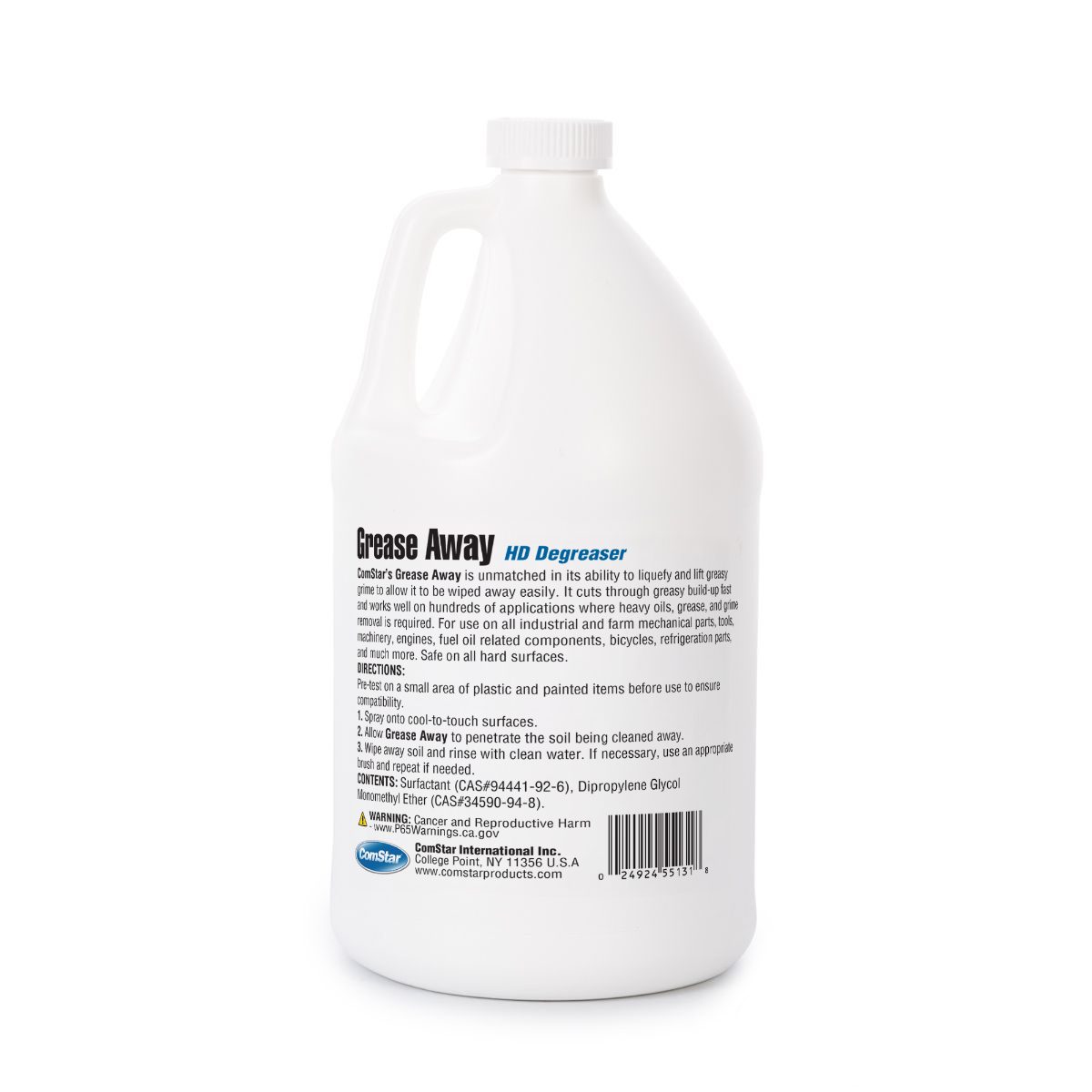 Grease Away, HD Degreaser