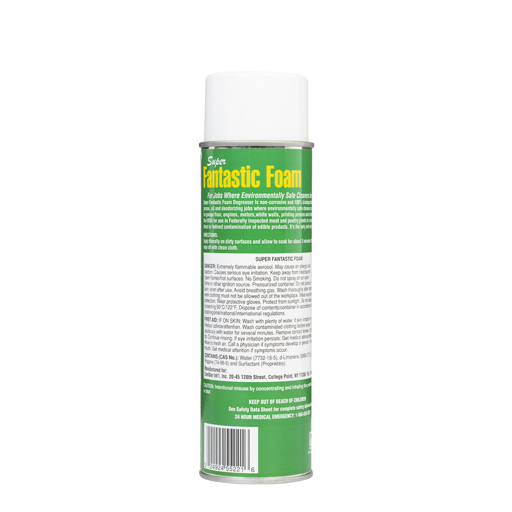 Super Fantastic Foam, Water Rinse Degreaser