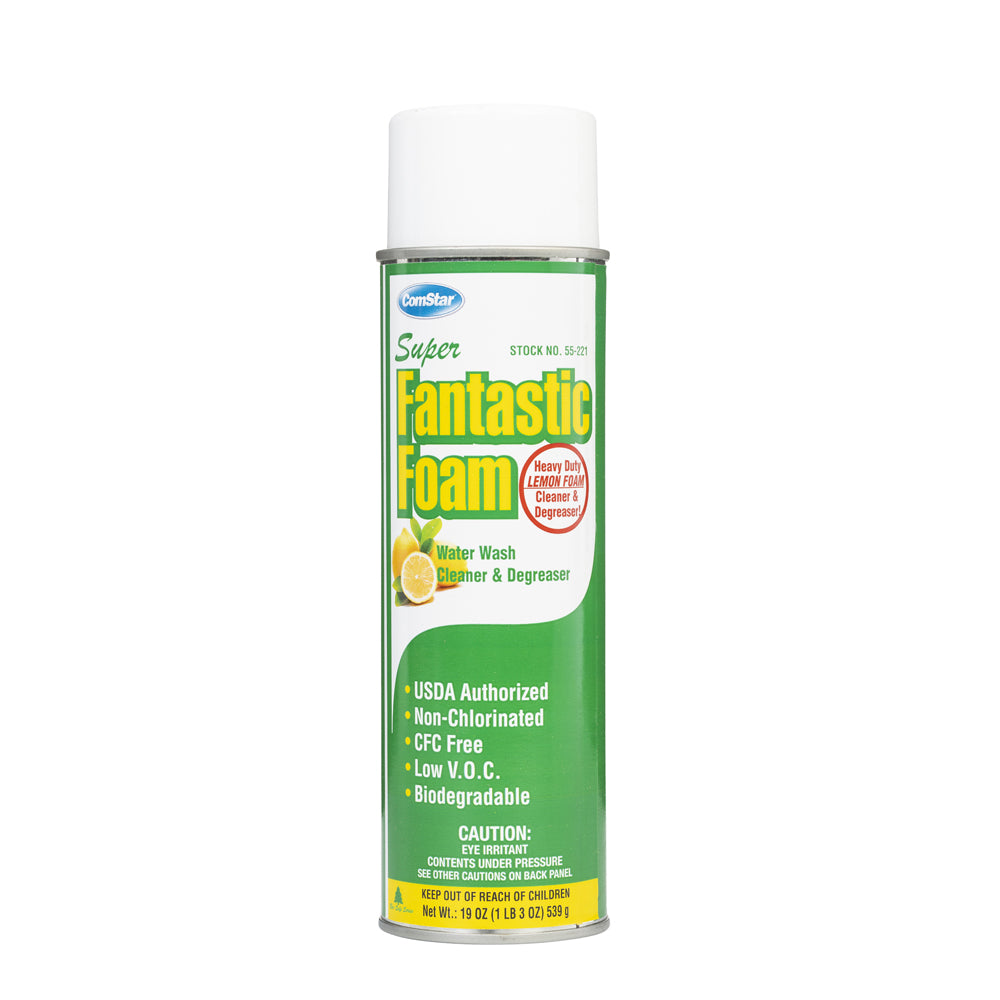 Super Fantastic Foam, Water Rinse Degreaser