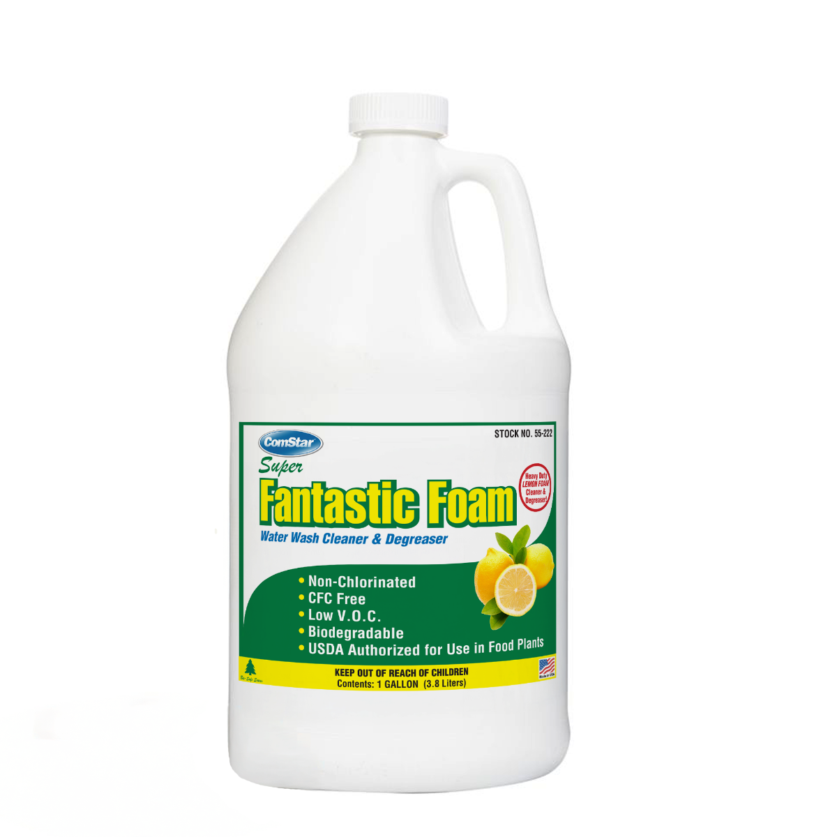 Super Fantastic Foam, Water Rinse Degreaser
