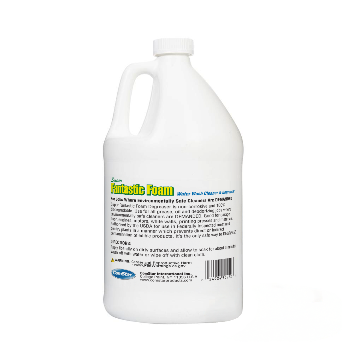 Super Fantastic Foam, Water Rinse Degreaser