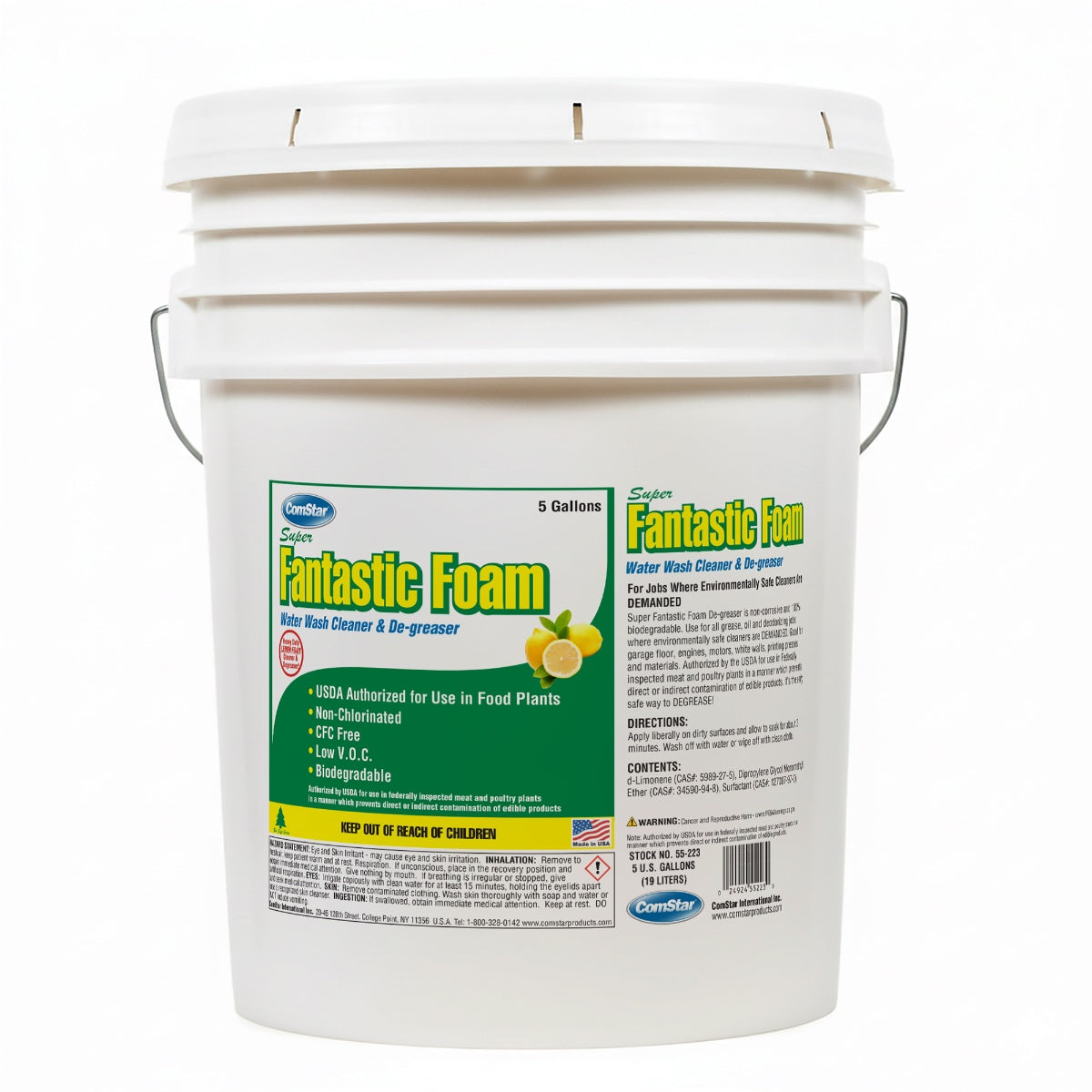 Super Fantastic Foam, Water Rinse Degreaser