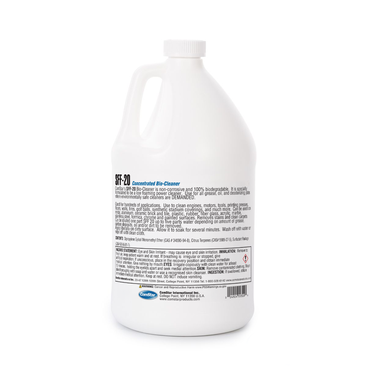 SFF-20, HD Mechanical Parts Cleaner