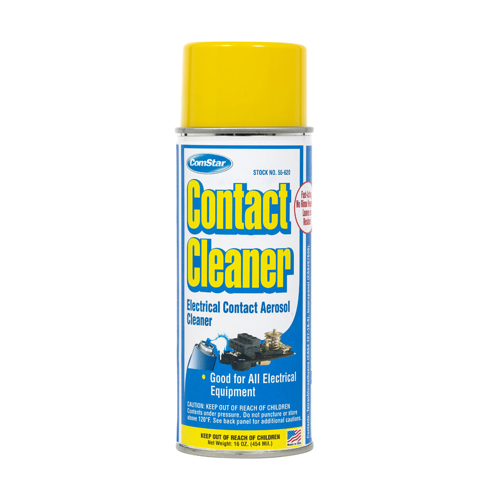 Contact Cleaner, Electrical Contact Aerosol Cleaner, 16 Ounces