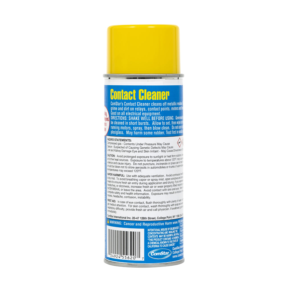Contact Cleaner, Electrical Contact Aerosol Cleaner, 16 Ounces