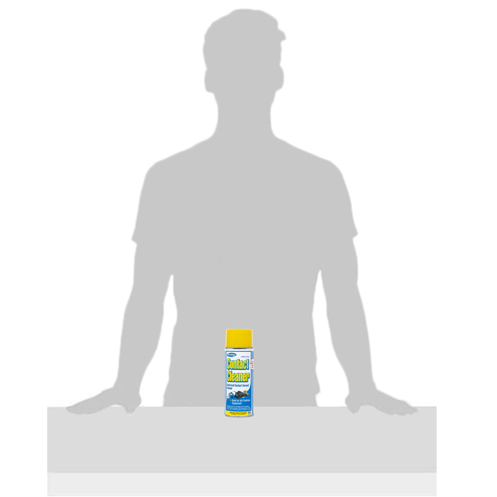 Contact Cleaner, Electrical Contact Aerosol Cleaner, 16 Ounces