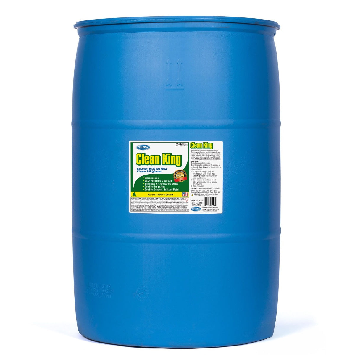 Clean King, Water Soluble Cleaner