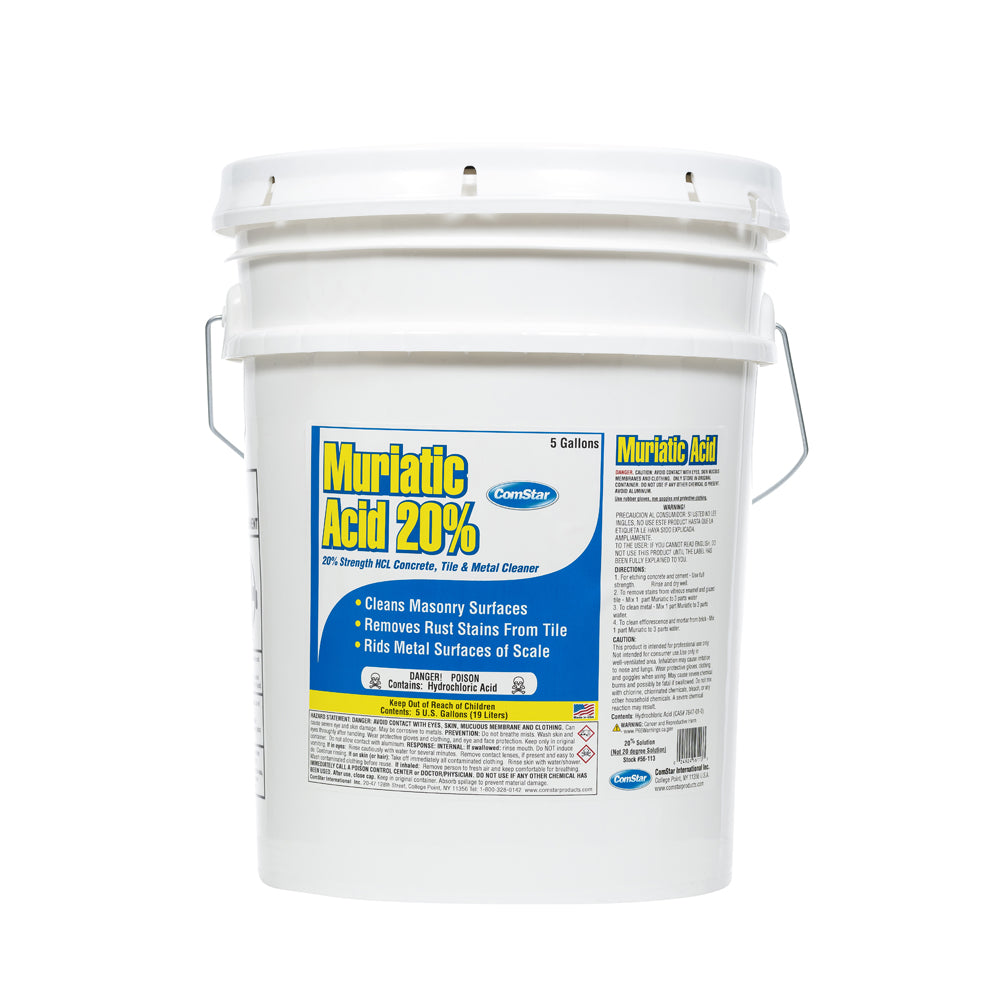 Muriatic Acid 20%