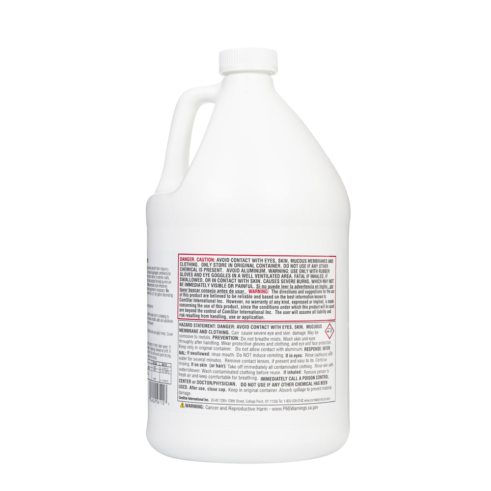 No Run, Concrete Cleaner