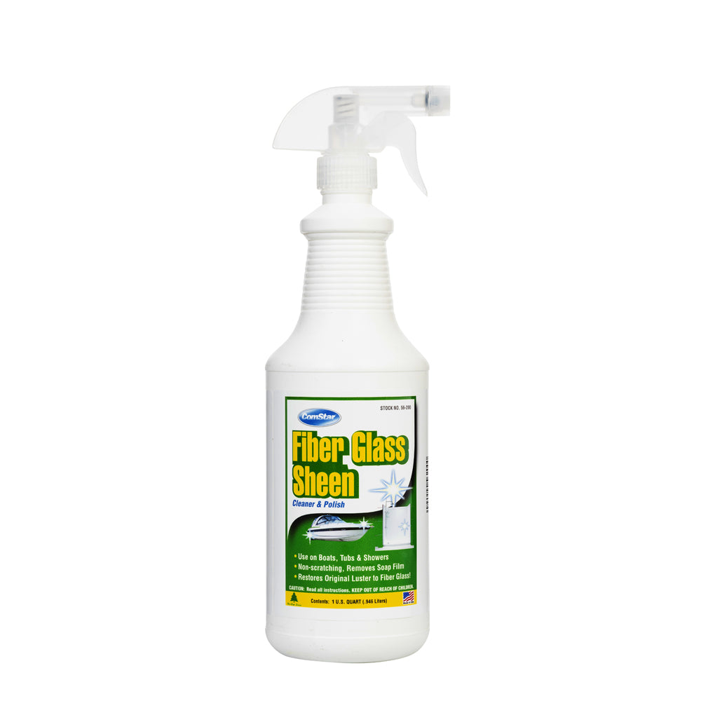Fiber Glass Sheen, 1 Quart with Spray