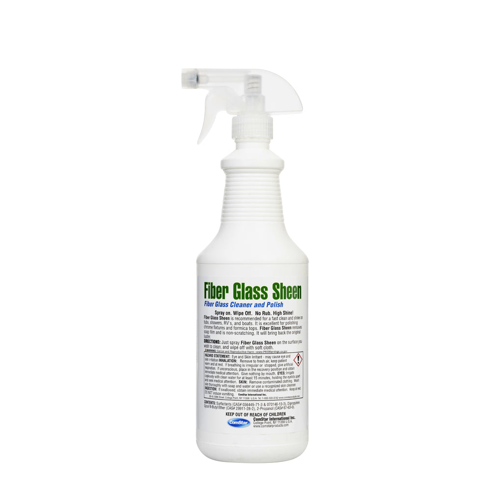 Fiber Glass Sheen, 1 Quart with Spray