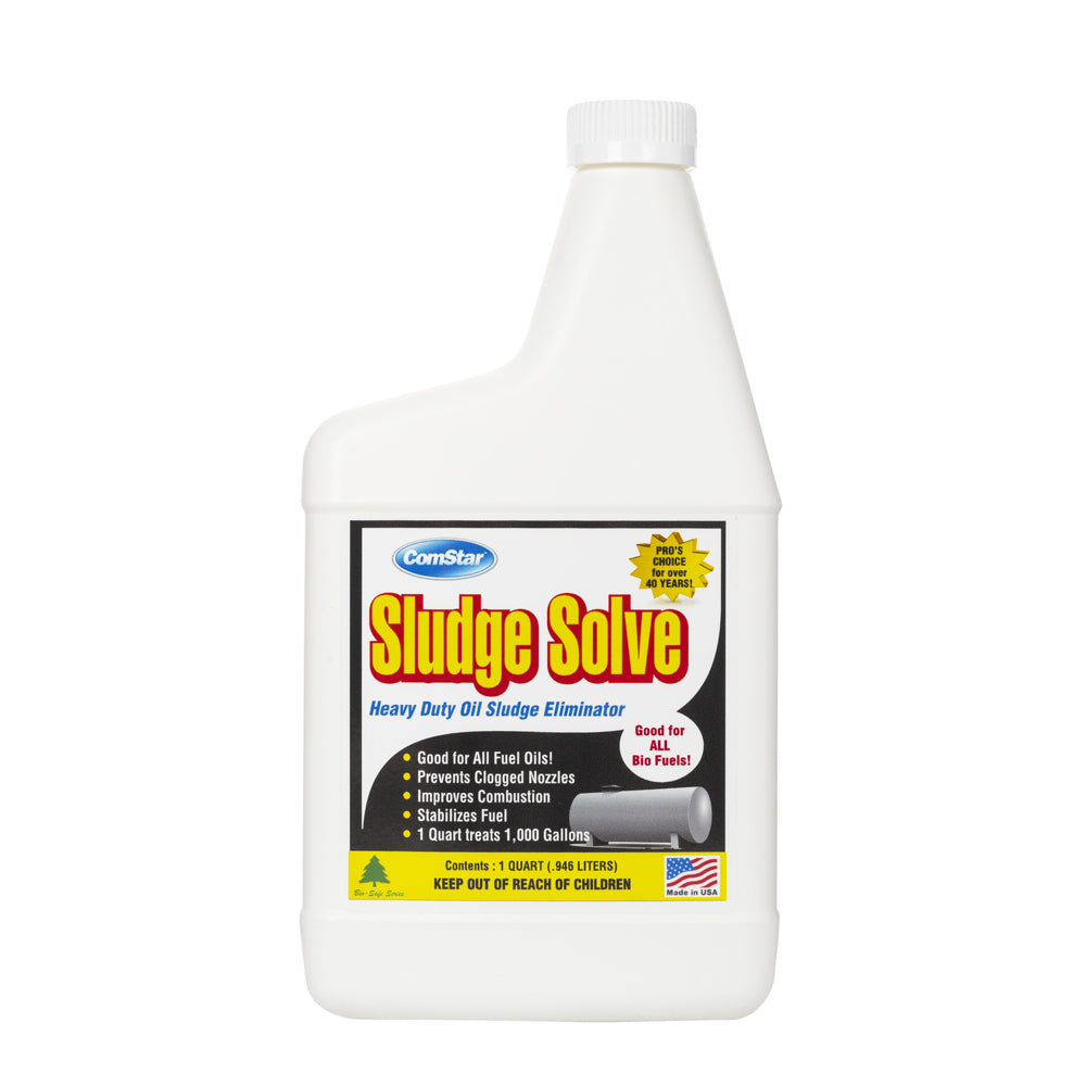 Sludge Solve, Heavy Duty Oil Sludge Eliminator