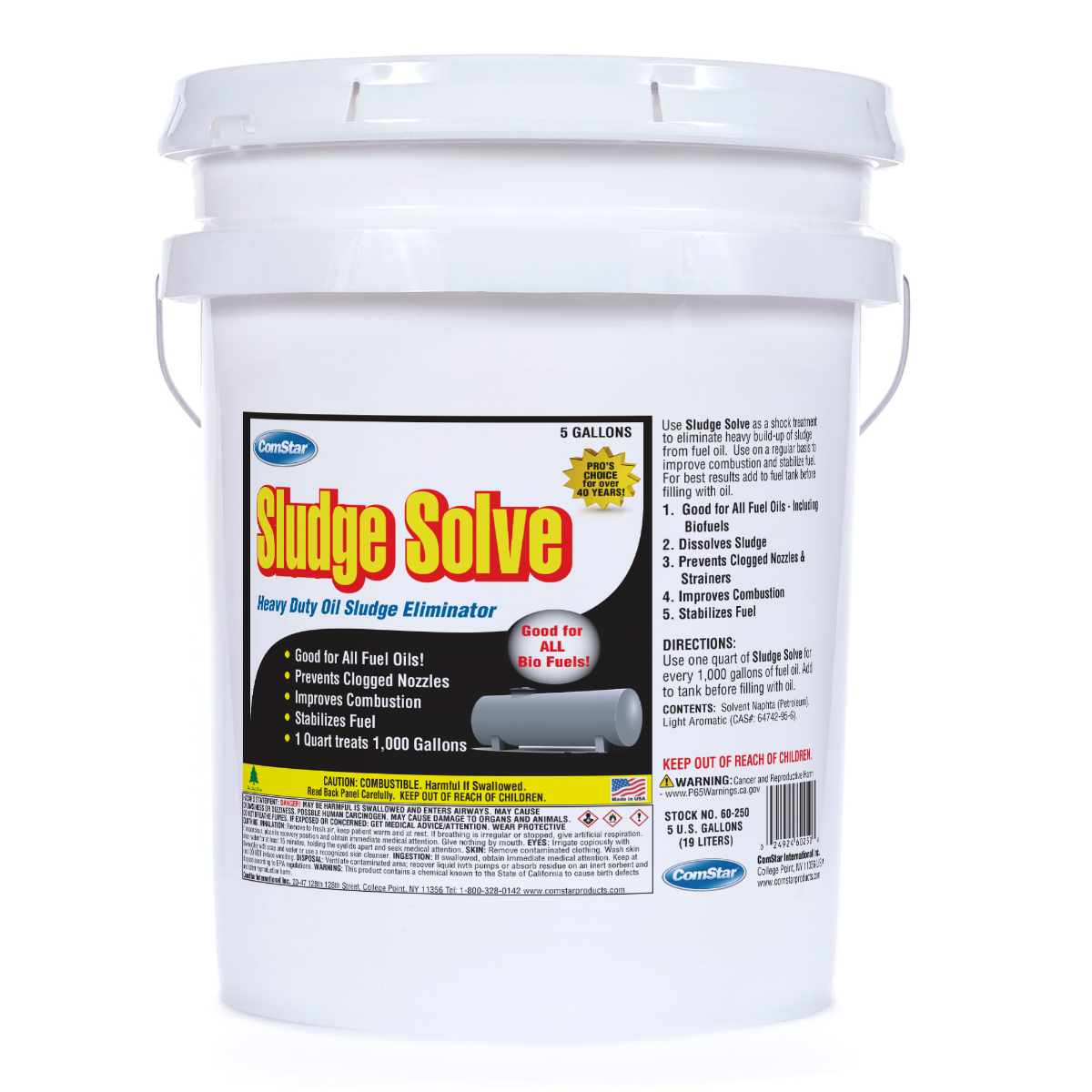 Sludge Solve, Heavy Duty Oil Sludge Eliminator