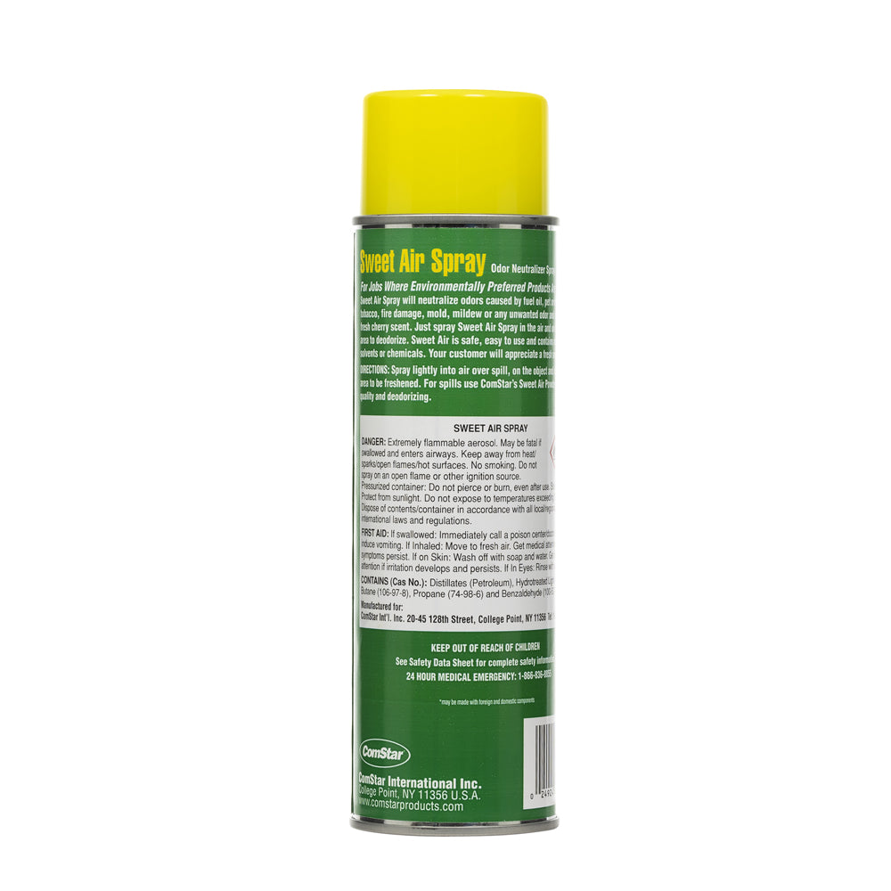 Sweet Air Spray, Odor Neutralizer, 16 Ounce Aerosol