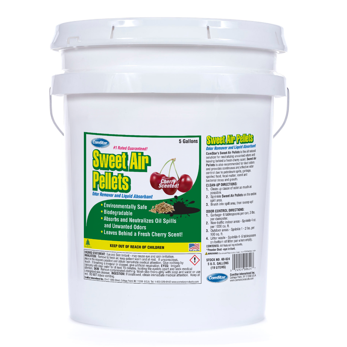 Sweet Air Pellets, Odor Remover and Absorbent