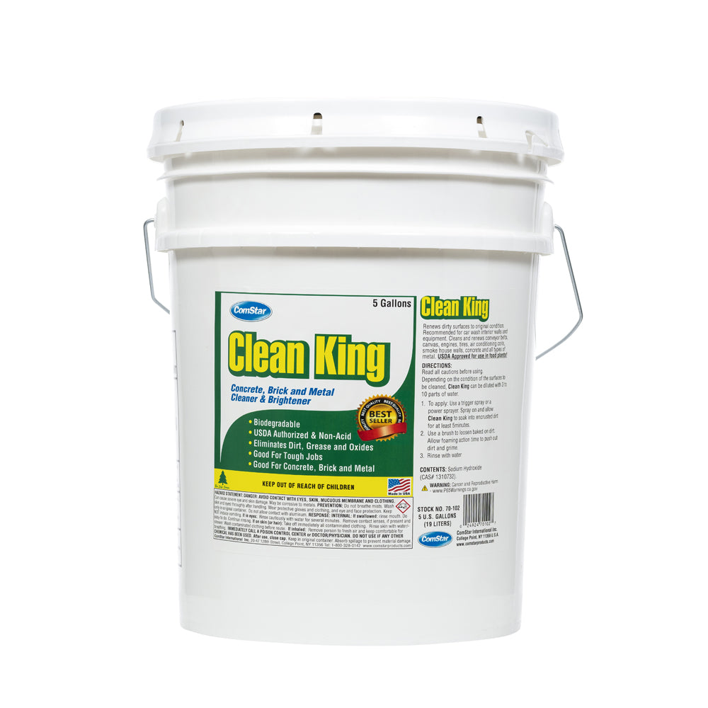 Clean King, Water Soluble Cleaner
