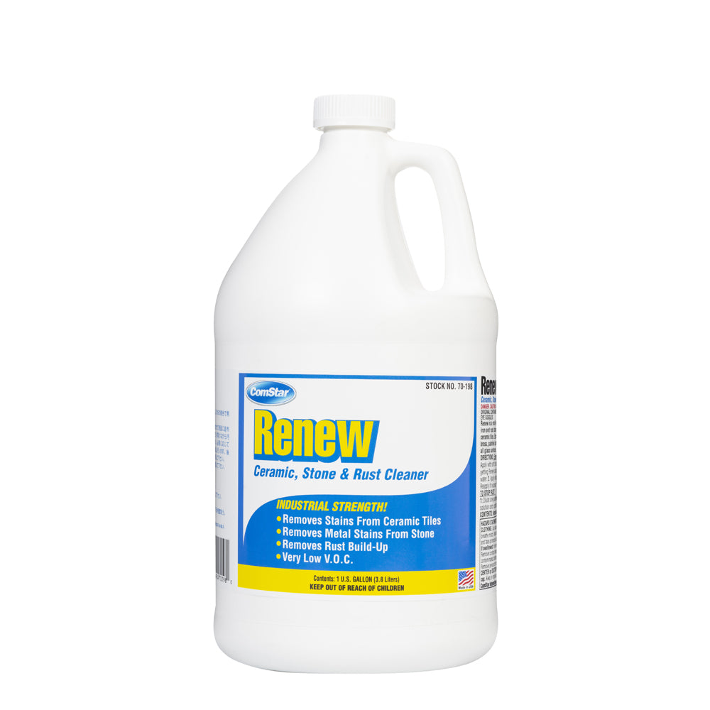 Renew, Ceramic Cleaner & Rust Remover