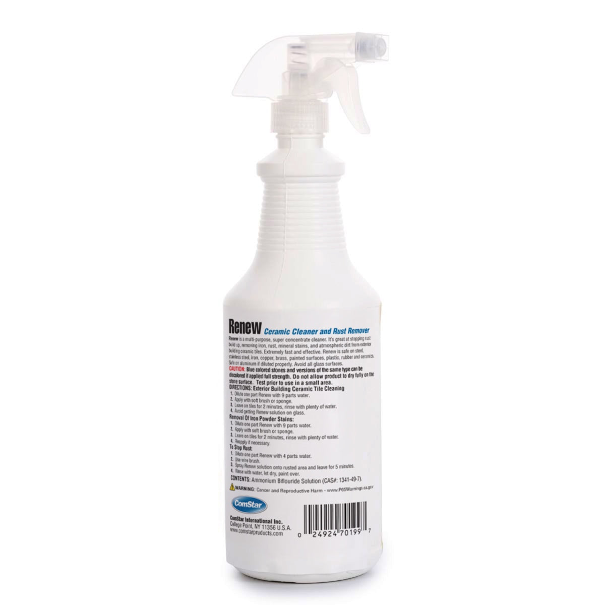 Renew, Ceramic Cleaner & Rust Remover