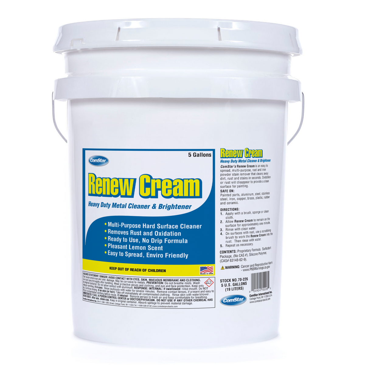 Renew Cream, Mutli-Purpose Hard Surface Cleaner & Brightener