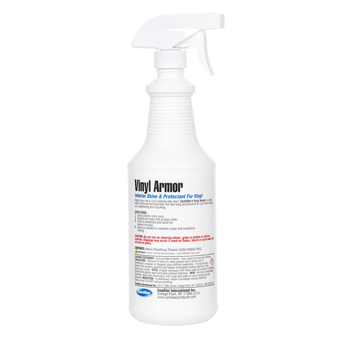 Vinyl Armor, Interior Shine Protectant