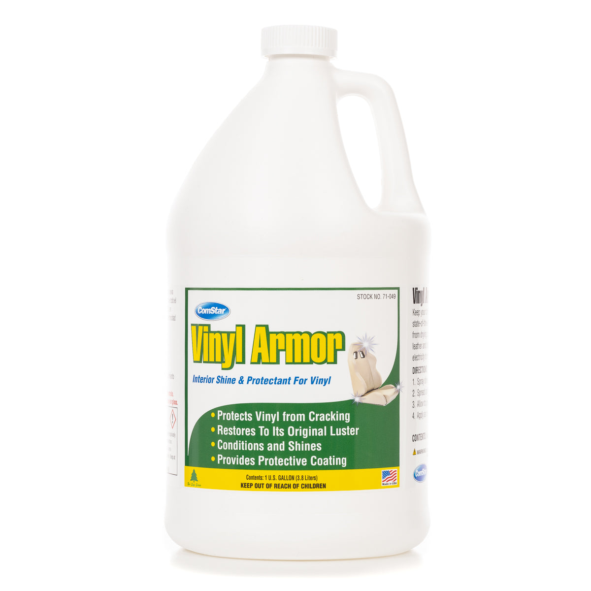 Vinyl Armor, Interior Shine Protectant