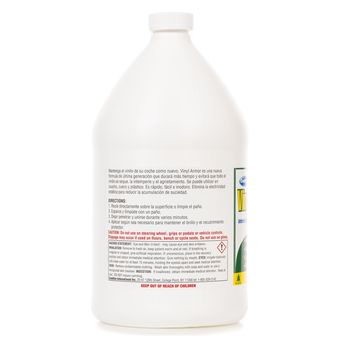 Vinyl Armor, Interior Shine Protectant