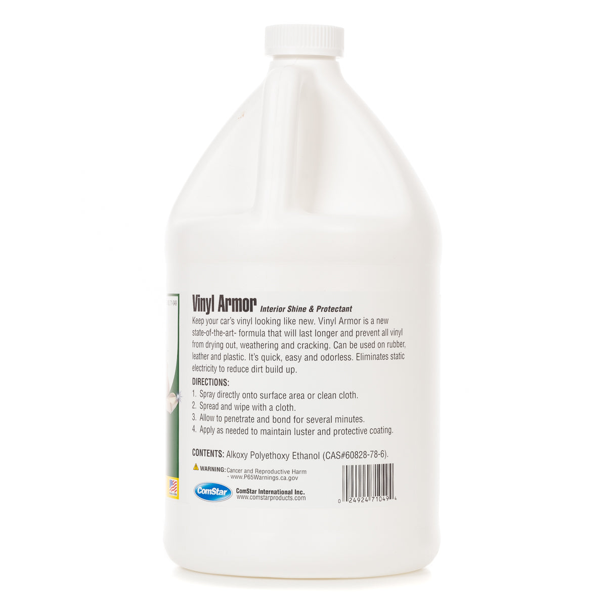 Vinyl Armor, Interior Shine Protectant