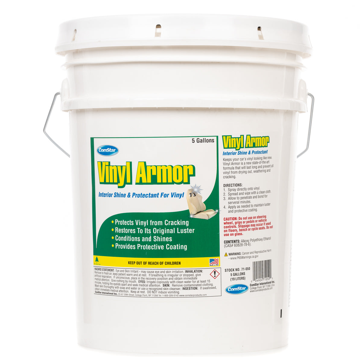 Vinyl Armor, Interior Shine Protectant