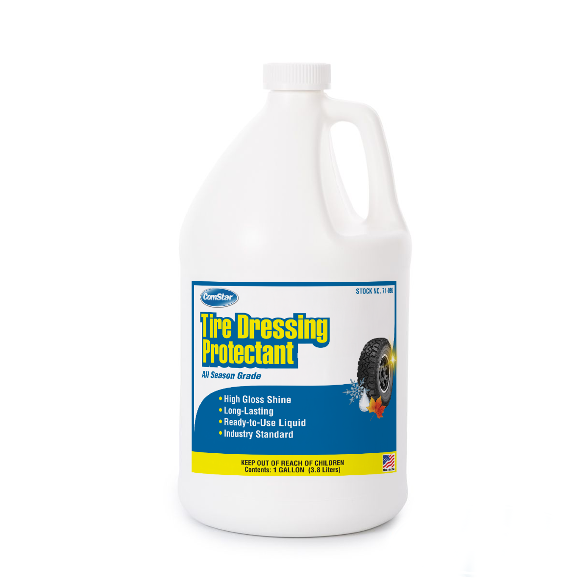 Tire Dressing Protectant - All Season Grade, Solvent Based