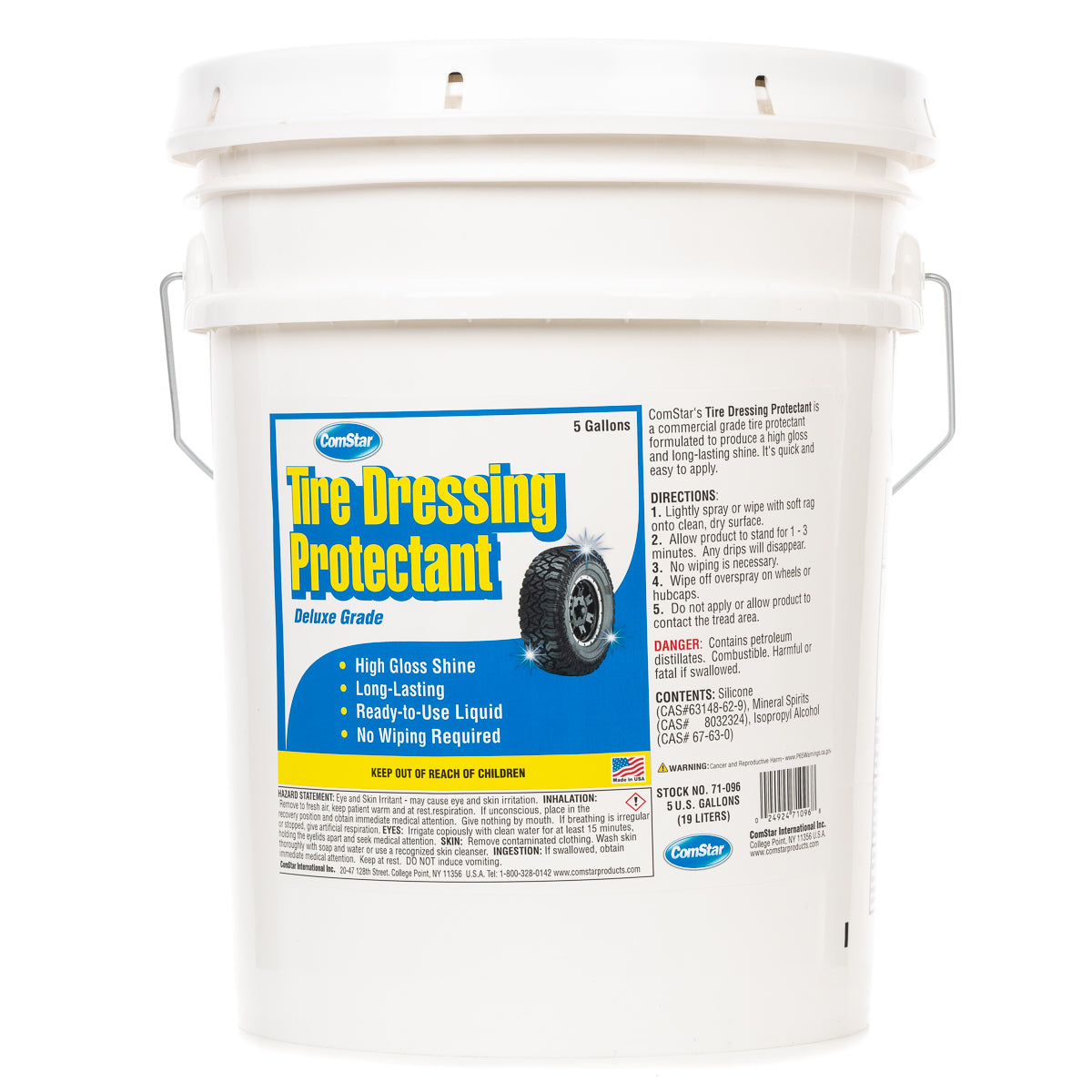Tire Dressing Protectant - Deluxe Grade
