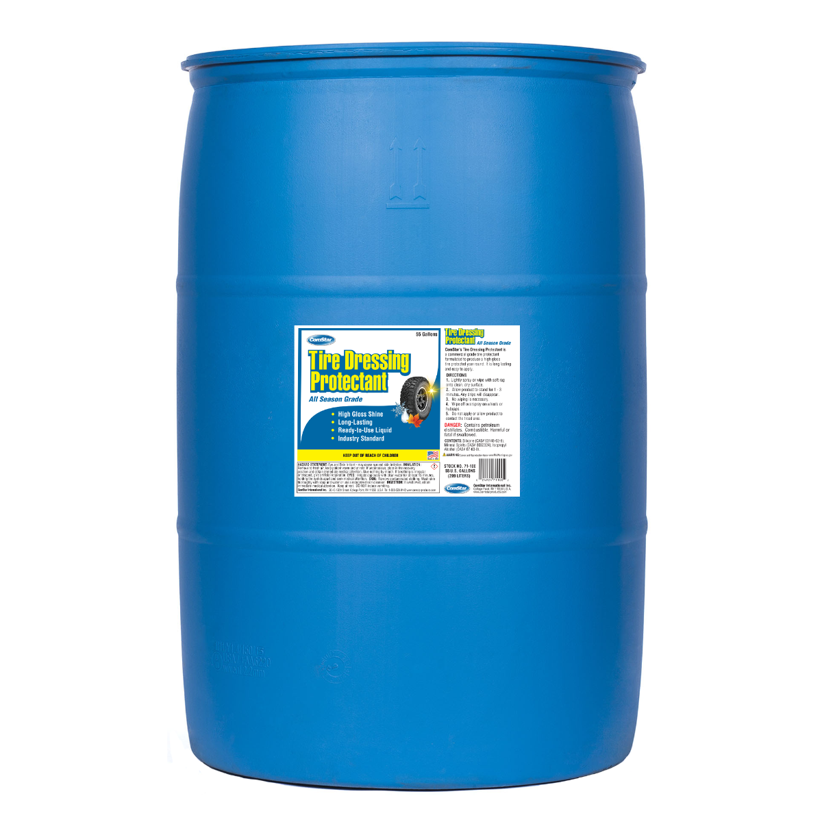 Tire Dressing Protectant - All Season Grade, Solvent Based