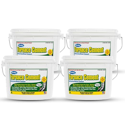 Furnace Cement, Refractory/Retort Cement