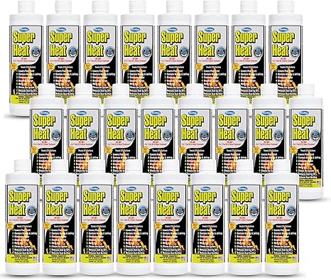 Super Heat, 8 in 1 Fuel Oil Treatment