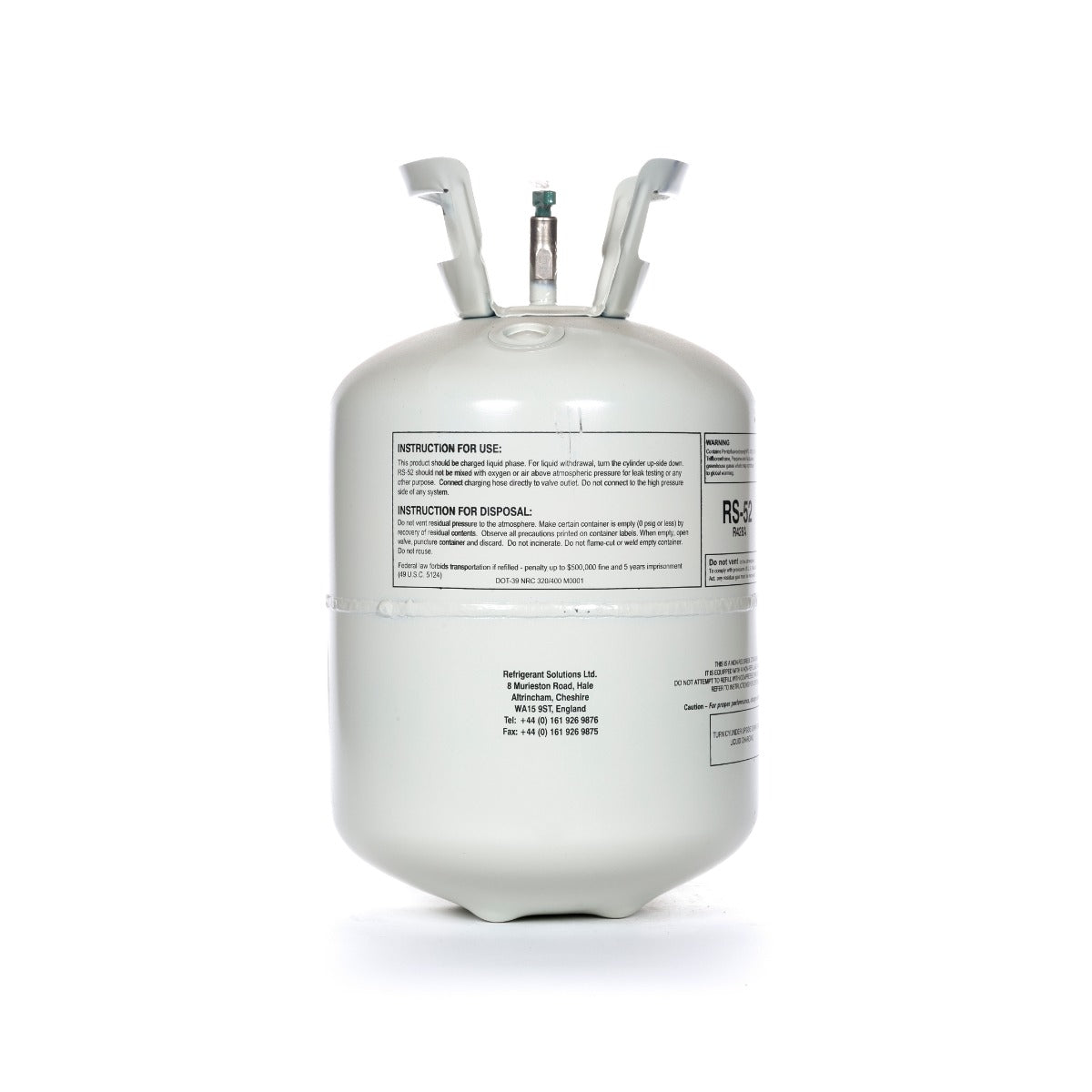 RS-52 Refrigerant, R502 Replacement, 24 Pounds