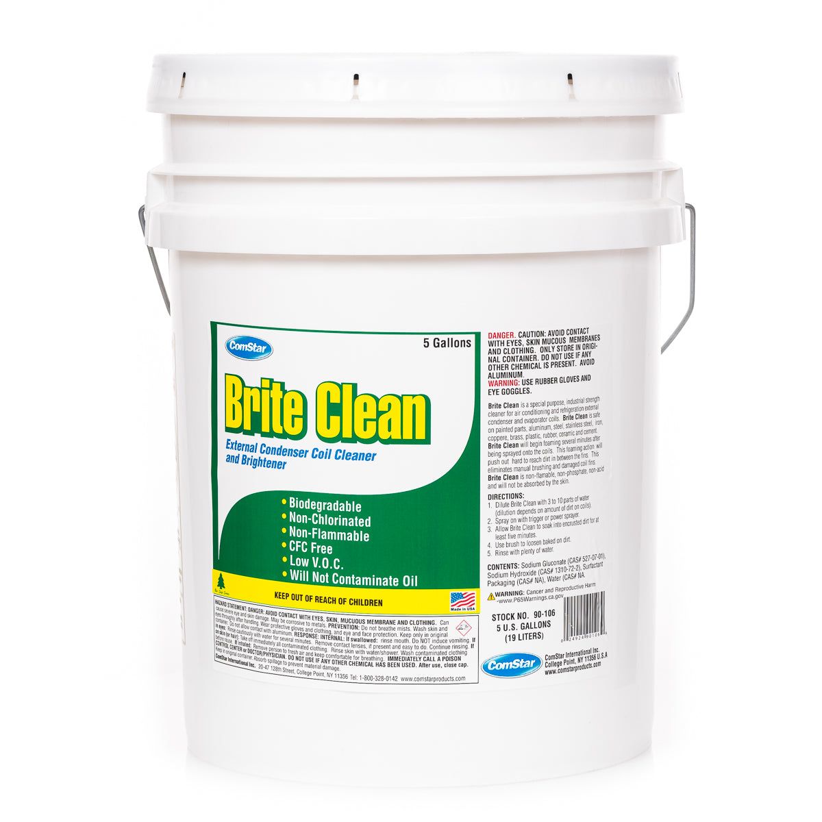 Brite Clean, 5 Gallon