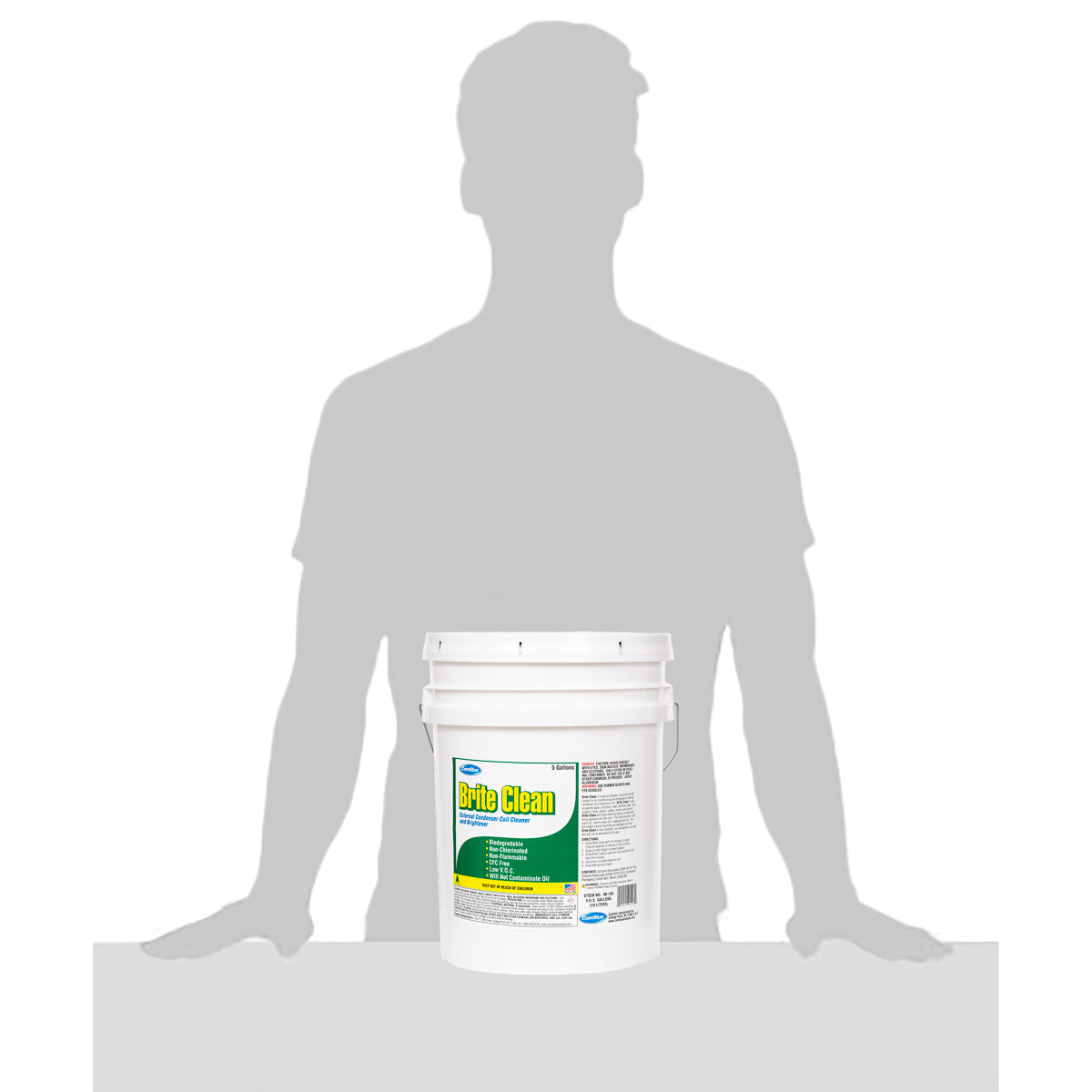 Brite Clean, 5 Gallon