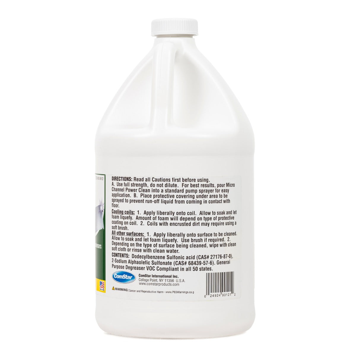 Micro Channel Power Clean, No Rinse Coil Cleaner