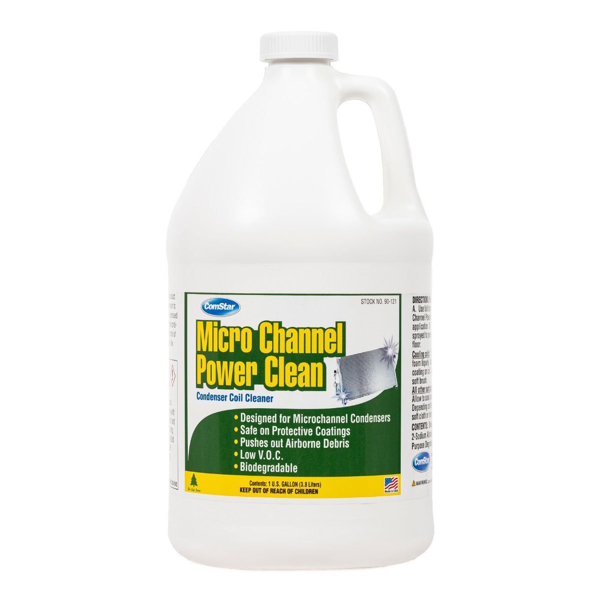 Micro Channel Power Clean, No Rinse Coil Cleaner