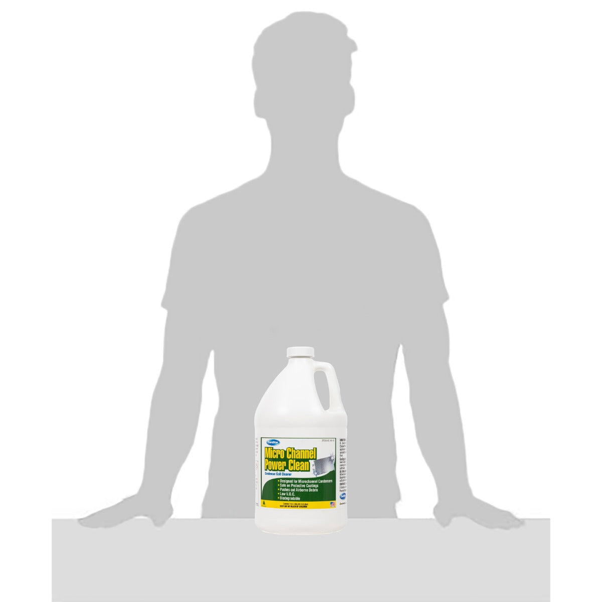 Micro Channel Power Clean, No Rinse Coil Cleaner